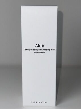 Abib Dark Spot Collagen Wrapping Mask Glutathione Film 100 mL